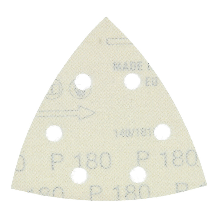 HiKOKI Haftschleifblätter 93mm P180 Rot 10 Stück