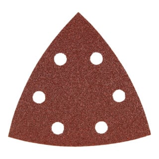 HiKOKI Haftschleifblätter 93mm P60 Rot 10 Stück