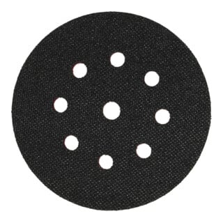 HiKOKI Haftstützteller 125mm weich 8 Löcher