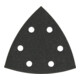 HiKOKI Hecht-schuurbladen 94 mm P100 zwart 10 stuks
