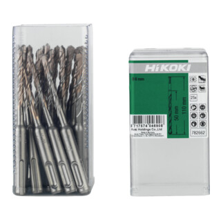 HiKOKI HM-boorhamer 25 SDS-Plus 5,5 x 50/110 mm 2-snijders