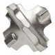 HiKOKI HM-boorhamer SDS-Plus 4-snijders 25 x 200/250 mm