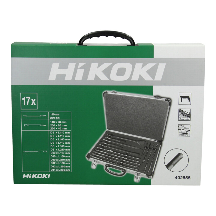 HiKOKI HM-boorhamer SDS-Plus basic 16 x 85/160 mm 2-snijders