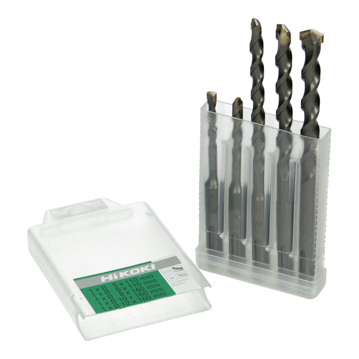 HiKOKI HM-boorhamer SDS-Plus basic 2-snijders 4 x 91/160 mm