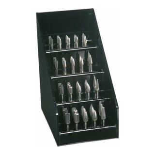 HiKOKI HM-Fräser-Set 6mm 40-tlg. im Display