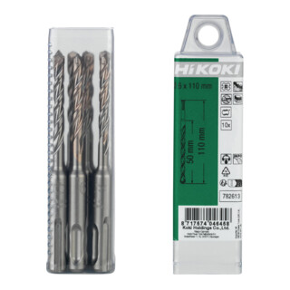 HiKOKI HM-hamerboor SDS-Plus 10,5 x 80/140 mm 2-snijders