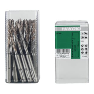 HiKOKI HM-Hammerbohrer SDS-Plus 25 6,5 x 50/110 mm 2-Schneider