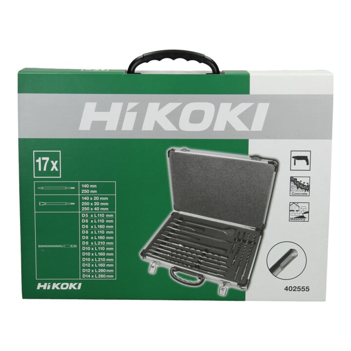 HiKOKI HM-Hammerbohrer SDS-Plus basic 6,5 x 41/110 mm 2-Schneider