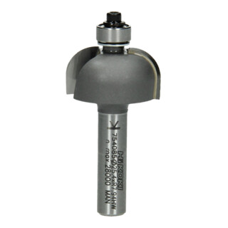 HiKOKI Holhoekkop frees 8 mm kogellager 25,4 x 55 x 7,9