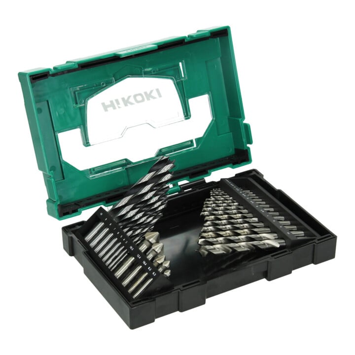 HiKOKI HSS Boor- en verzinkerset 29-dlg.