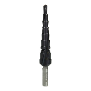 HiKOKI HSS TiAIN trapboor 4 - 12 mm spiraalgroef