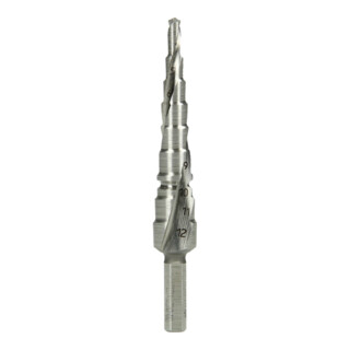 HiKOKI HSS trapboor 4-12mm met spiraalgroef