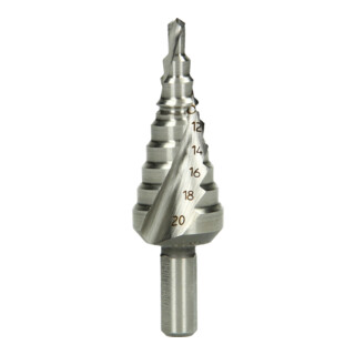 HiKOKI HSS trapboor 4 - 20 mm spiraalgroef