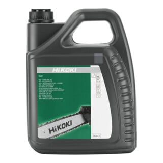 HiKOKI Huile pour chaîne biodégradable 5L