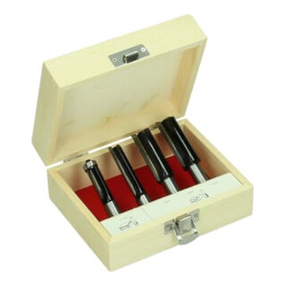 HiKOKI Jeu de fraises SP 12 mm 4 pièces