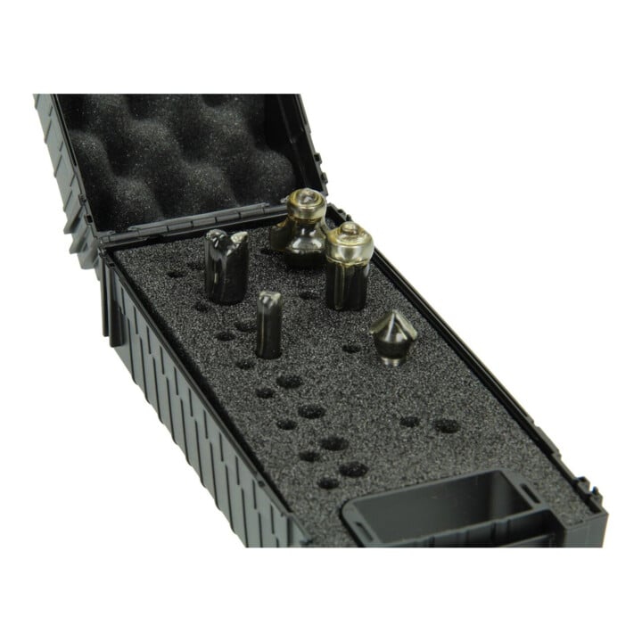 HiKOKI Jeu de fraises SP 8 mm, 5 pièces