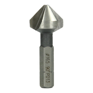 HiKOKI Kegel- en ontbraamfrees 90° M3 Ø 16,5 mm