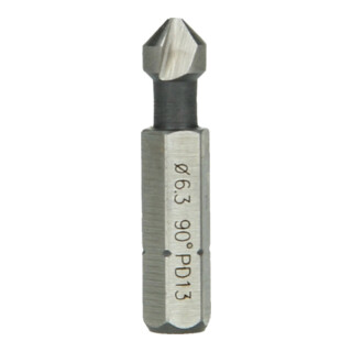 HiKOKI Kegel- en ontbraamfrees 90° M3 Ø 6,3 mm