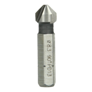 HiKOKI Kegel- en ontbraamfrees 90° M3 Ø 8,3 mm