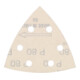 HiKOKI Kleefschuurbladen 93 mm P80 rood 10 stuks