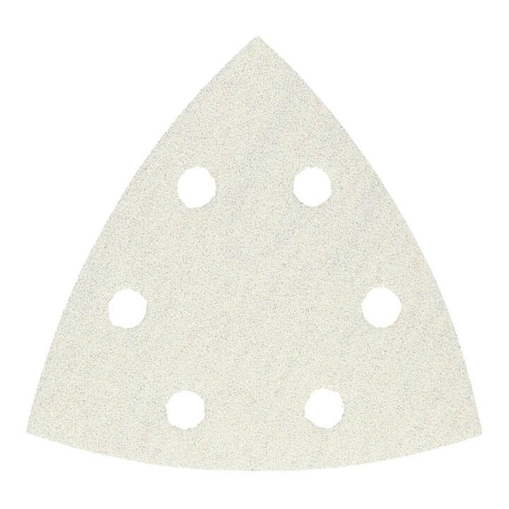 HiKOKI Klittenband schuurbladen 93mm P180 wit 10 stuks