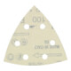 HiKOKI Klittenband schuurvellen 93 mm P100 rood 10 stuks