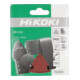 HiKOKI Klittenband schuurvellen 93 mm P100 rood 10 stuks