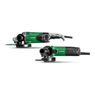HiKOKI Kombi-Kit KG23SAYBZ 600W Ø 125mm & 2000W Ø 230mm Winkelschleifer