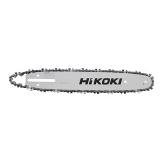 HiKOKI Kombi-Set Sägekette Schwert 12" 3/8" 1,1mm 45TG
