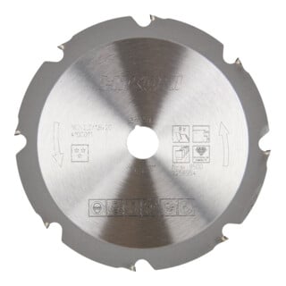 HiKOKI Kreissägeblatt PCD 160 x 20 z8 Flachzahn Abrasiv
