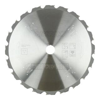 HiKOKI Kreissägeblatt PCD 300 x 30/25,4 Z20 Flachzahn Abrasiv