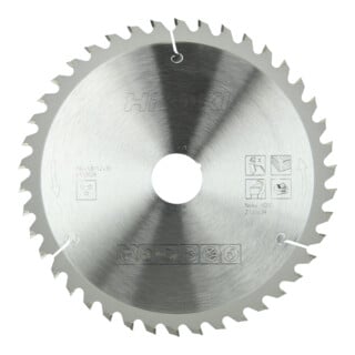 HiKOKI Kreissägeblatt TCT 190 x 30 Z42 Flach- / Wechselzahn Holz