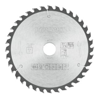 HiKOKI Kreissägeblatt TCT 210x30 Z36 Wechselzahn Holz