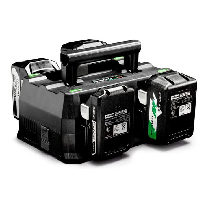 HiKOKI Ladegerät 12V Peak - 14,4V - 18V - MULTI VOLT UC18YTSLS 4-fach