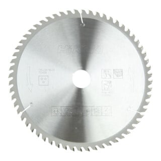 HiKOKI Lame de scie circulaire TCT 235 x 30 I 60 dents alternées bois