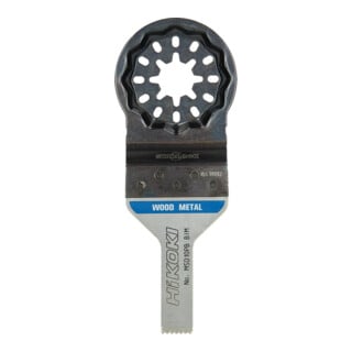 HiKOKI Lame de scie Multi-outil MSD10PB Bois+Métal BIM Starlock