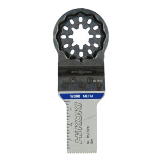 HiKOKI Lame de scie Multi tool BIM STARLOCK MSD20PB bois+métal
