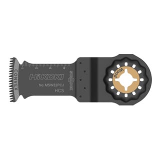 HiKOKI Lame de scie multitool MSW32PCJ bois HCS STARLOCK