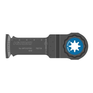 HiKOKI Lame multi-outil BIM STARLOCK PLUS MPD32PBC 32 x 60 mm