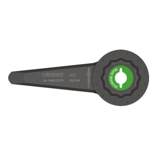 HiKOKI Lame multitool HCS STARLOCK MAX MMU32PK pour différents matériaux