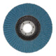 HiKOKI Lamellenschijf 125 mm P40 ZK HSP geknikt