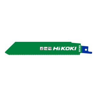 HiKOKI Lames de scie sabre RM38B/S921BEF 5 pièces métal BIM