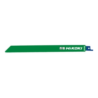 HiKOKI Lames de scie sabre RM42B/S1122EF 25 pièces métal BIM