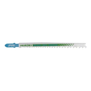 HiKOKI Lames de scie sauteuse JPU10/T345XF 5 pièces BIM bois+métal