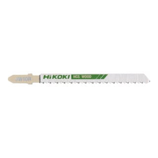 HiKOKI Lames de scie sauteuse JW10R/T101BR 5 pièces bois HCS