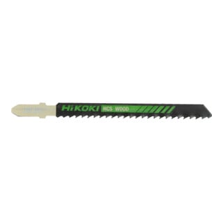 HiKOKI Lames de scie sauteuse JW20/T111C 5 pièces Bois HCS