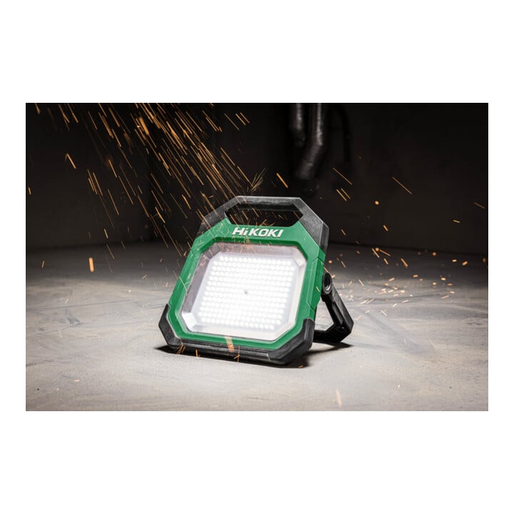 HiKOKI LED Baustellenstrahler 18V / 230V UB18DD (Basic)