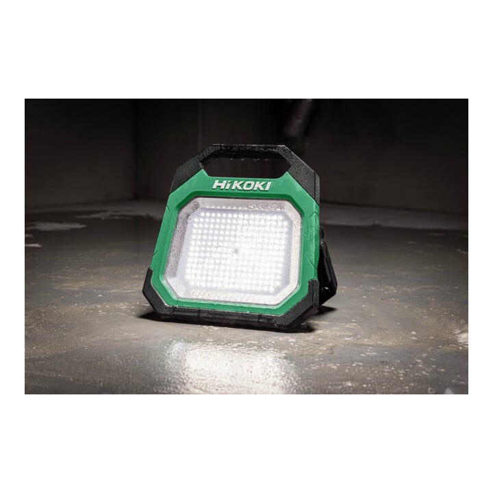 HiKOKI LED Baustellenstrahler 18V / 230V UB18DD (Basic)