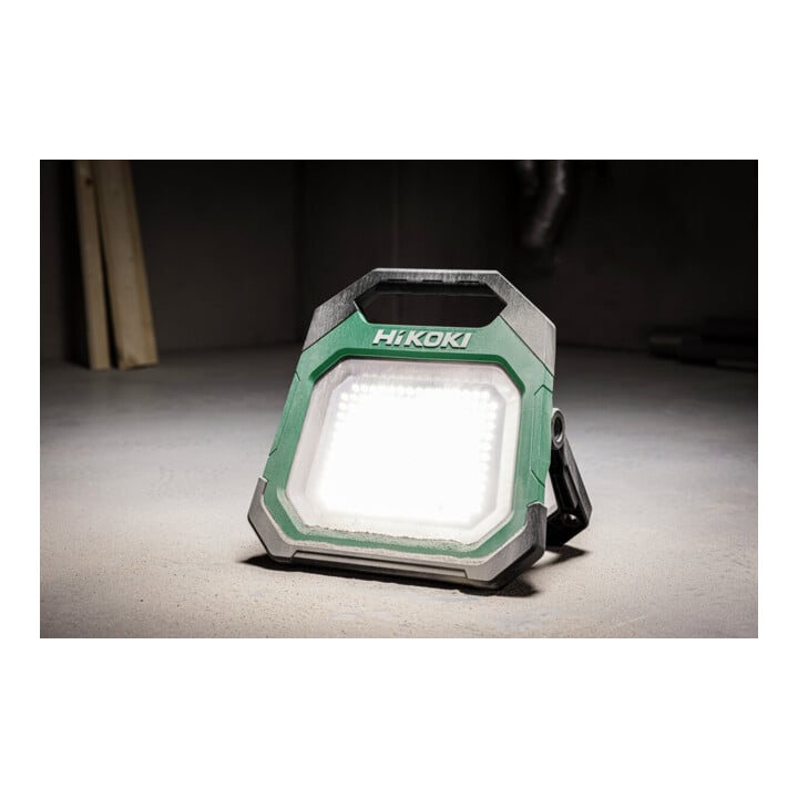 HiKOKI LED Baustellenstrahler 18V / 230V UB18DD (Basic)