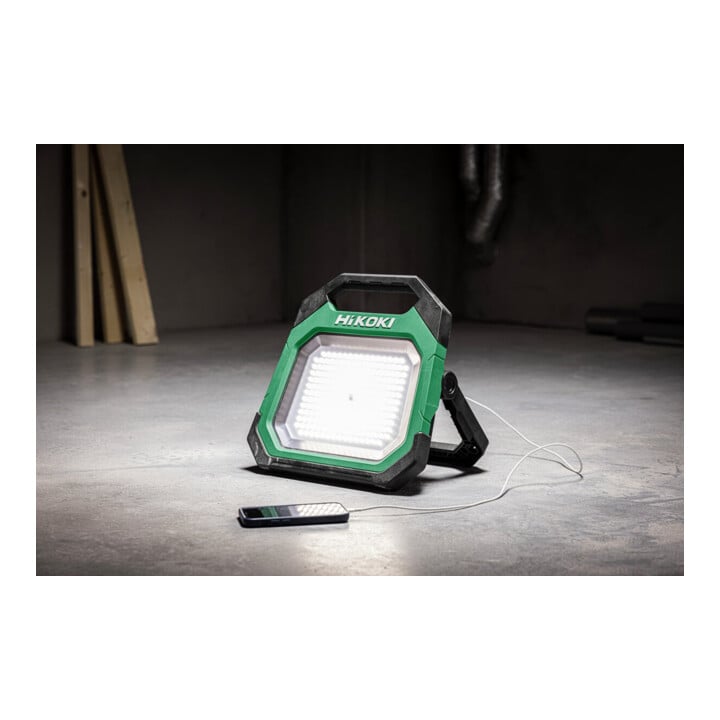 HiKOKI LED Baustellenstrahler 18V / 230V UB18DD (Basic)